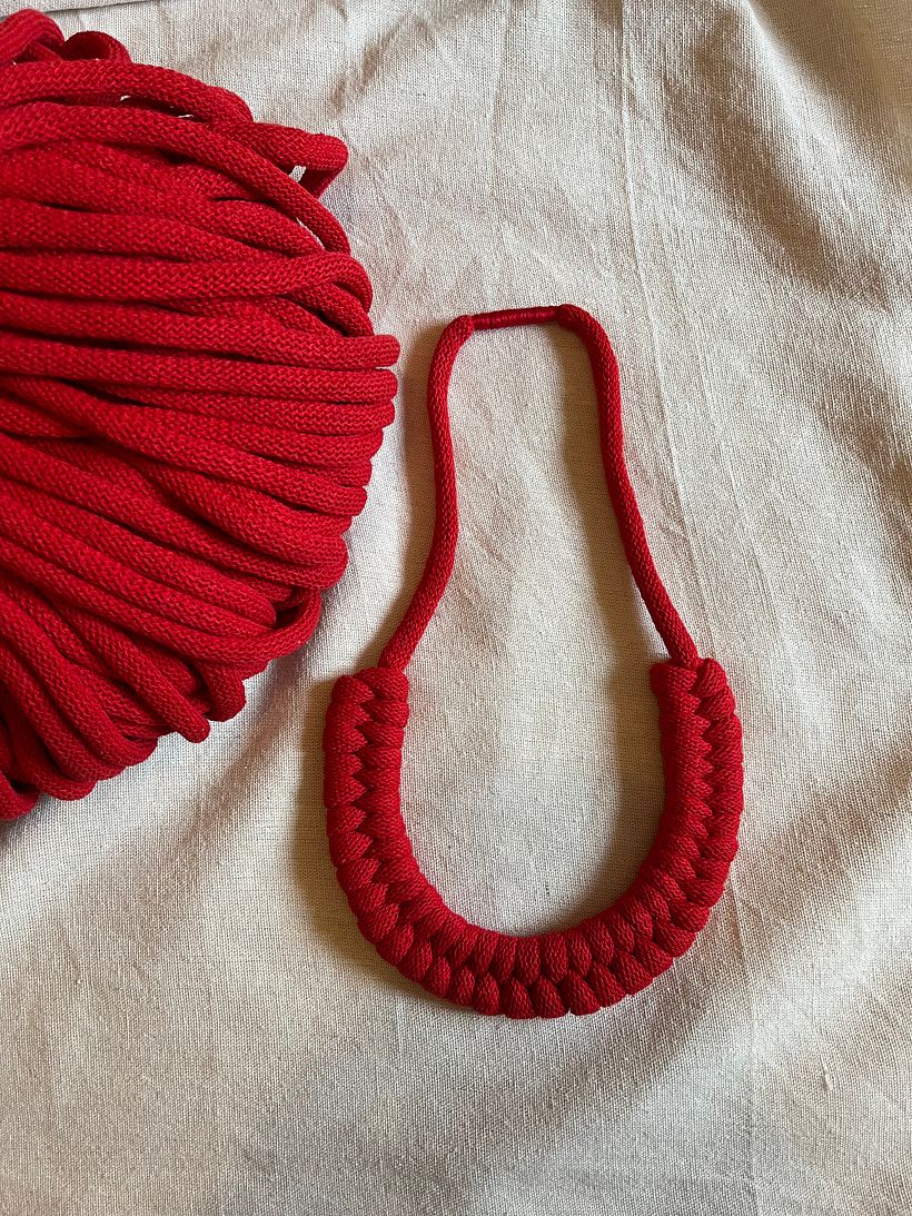 My project for course: Lin & Lia Rope Necklaces 3