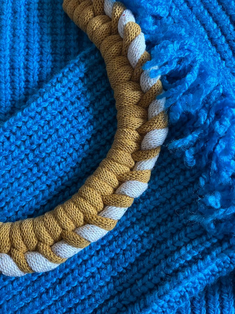 My project for course: Lin & Lia Rope Necklaces 4