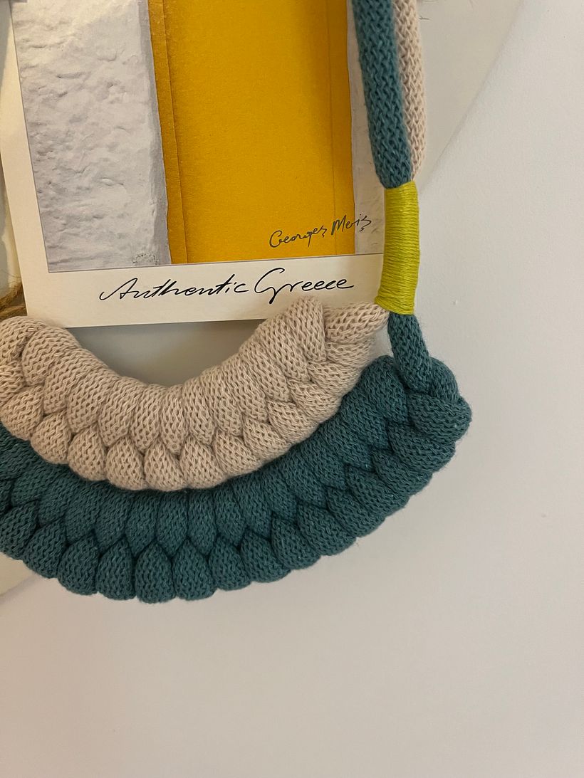 My project for course: Lin & Lia Rope Necklaces 4
