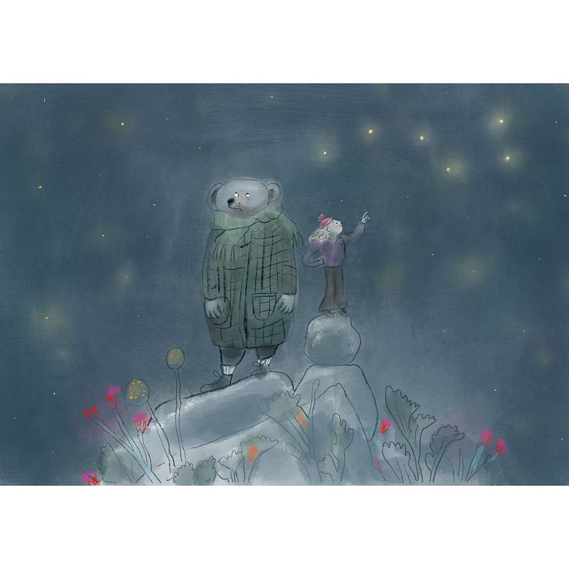 My project for course: Children's Narrative Illustration with Mixed Techniques 1