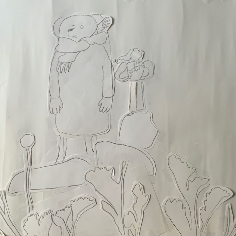 My project for course: Children's Narrative Illustration with Mixed Techniques 3