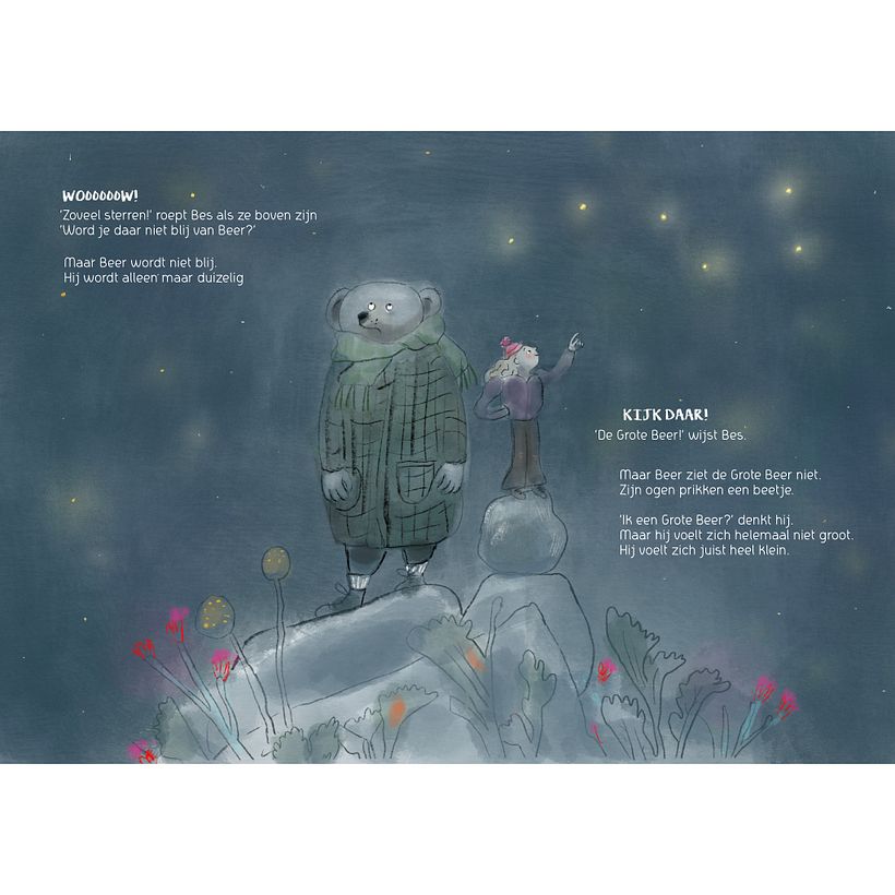 My project for course: Children's Narrative Illustration with Mixed Techniques 4