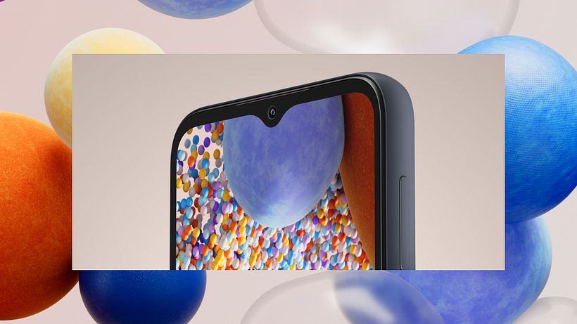 Samsung Galaxy A14 5G Screensaver by Clim Studio 4