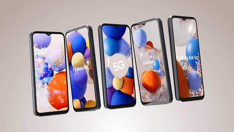 Samsung Galaxy A14 5G Screensaver by Clim Studio 5