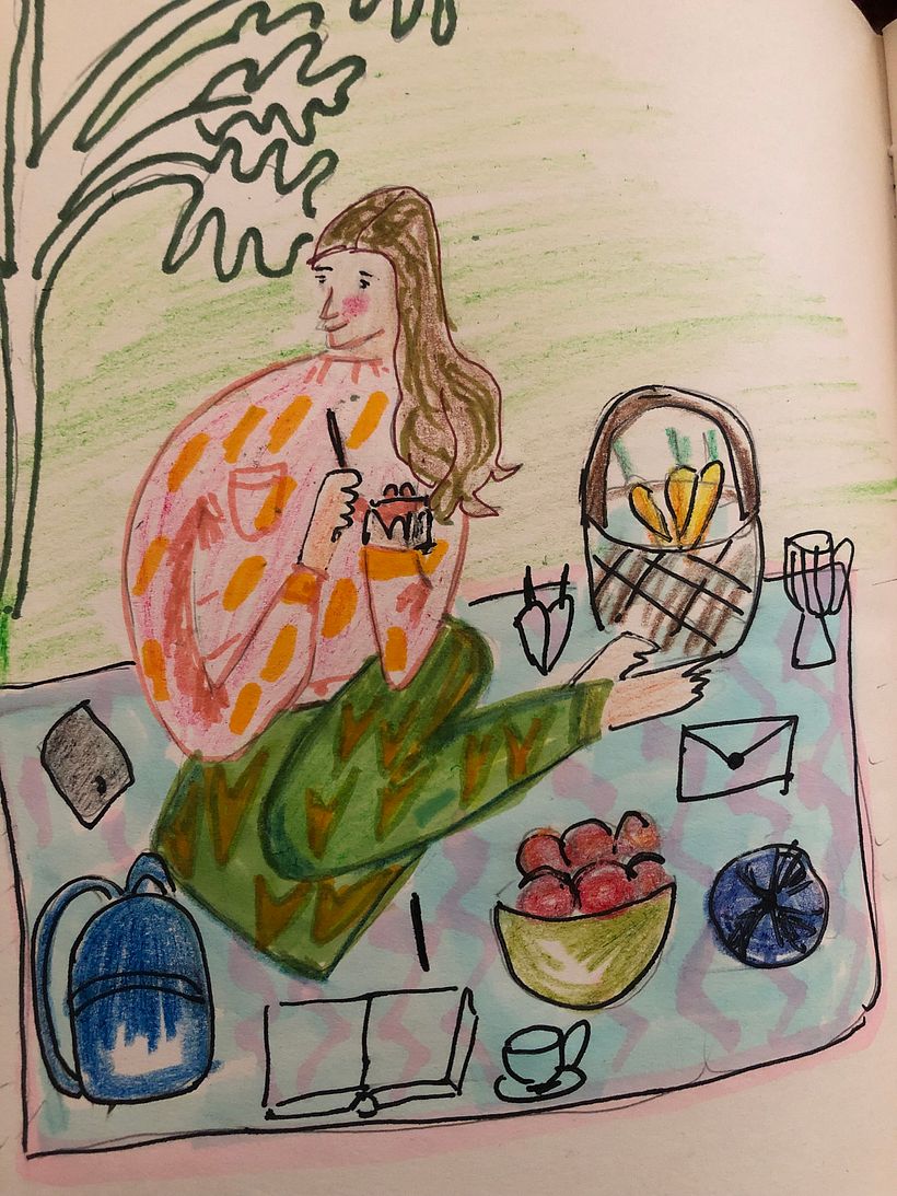 My project for course: Character Creation from Observational Drawings 1