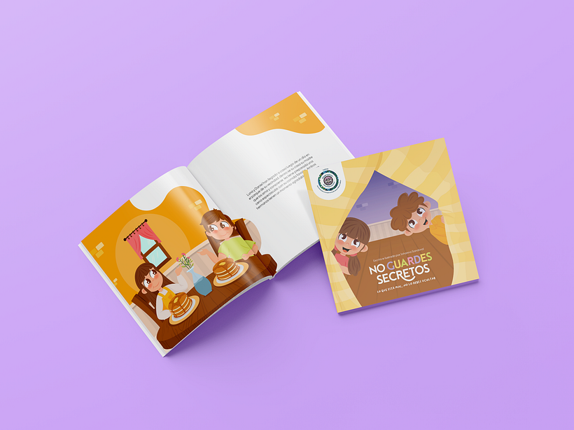 My project for course: Children’s Illustration for Editorial Publications 1