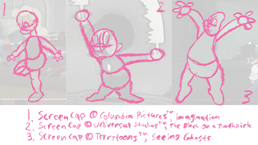 1940's Volumetric Skeleton Foundation Studies