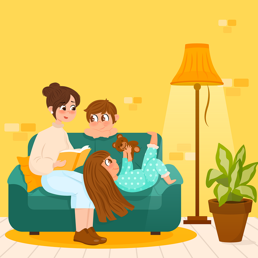 My project for course: Children’s Illustration for Editorial Publications 4