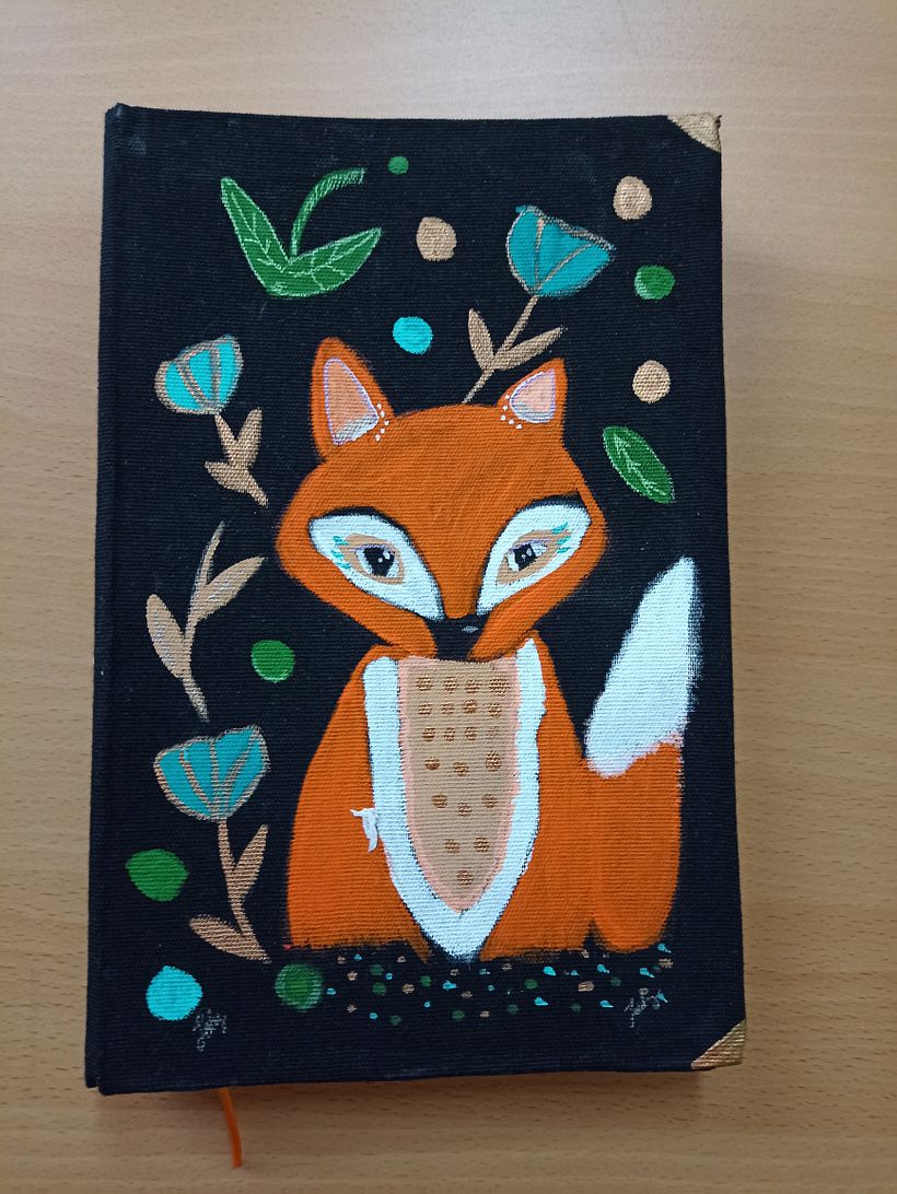 Mi proyecto del curso: Diseño y encuadernación de sketchbooks 4