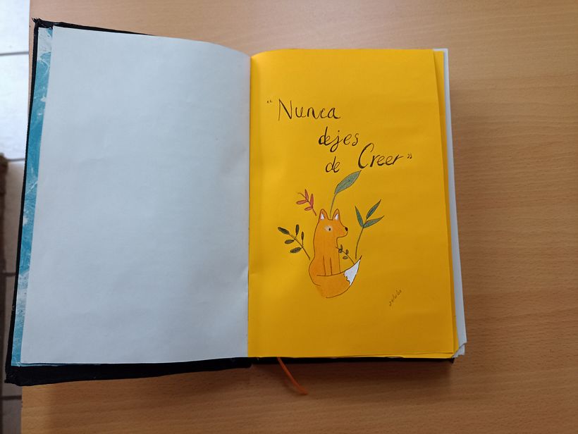 Mi proyecto del curso: Diseño y encuadernación de sketchbooks 5