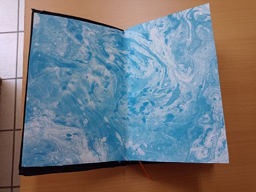 Mi proyecto del curso: Diseño y encuadernación de sketchbooks 6