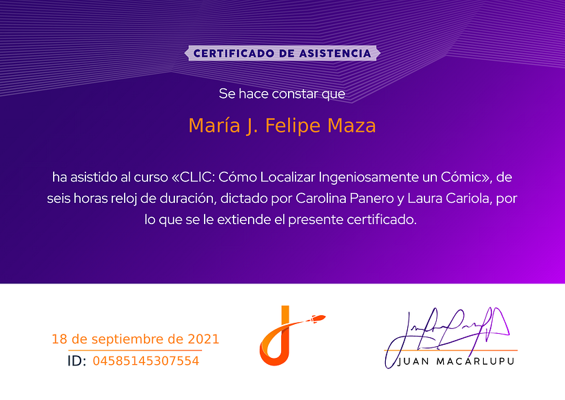 Cursos de traducción de cómics 3