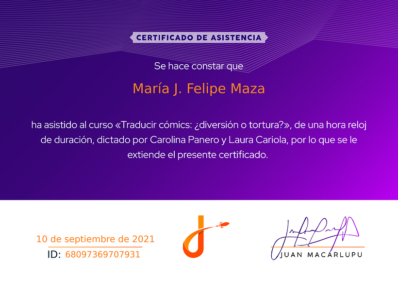 Cursos de traducción de cómics 4