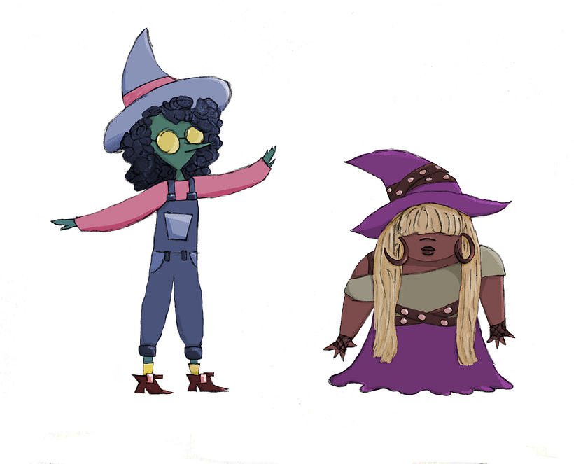 My project for course: Illustrated Characters Factory 1