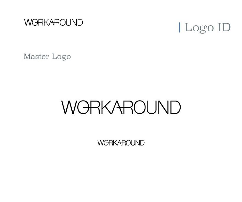 A presentation/study of the WorkAround brand  2