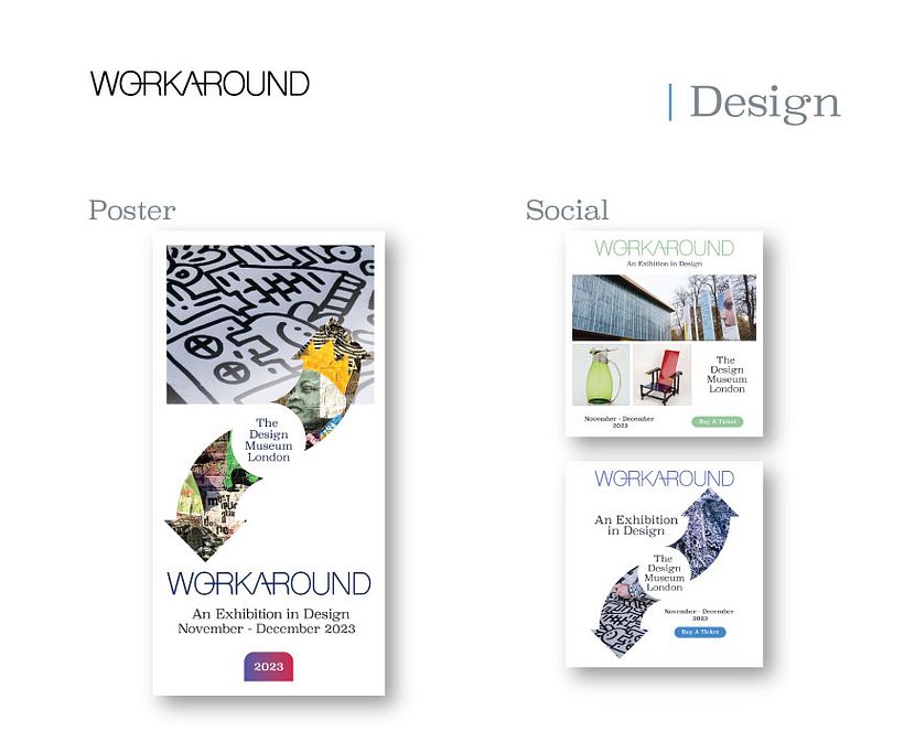 A presentation/study of the WorkAround brand  7