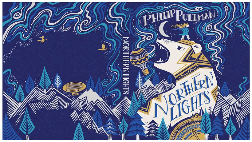 The final wrap around cover