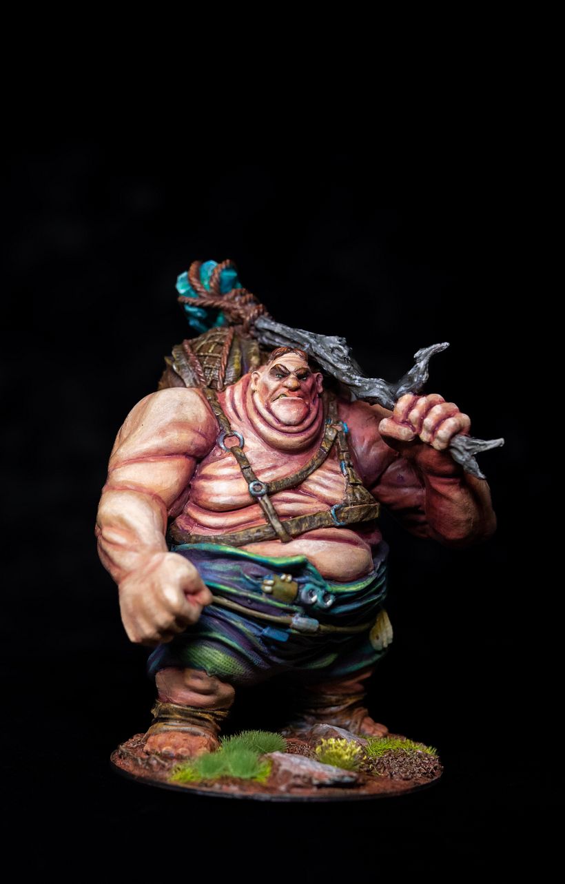 My project for course: Introduction to Painting Miniatures 1
