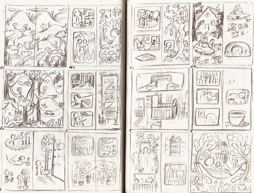 Early story board