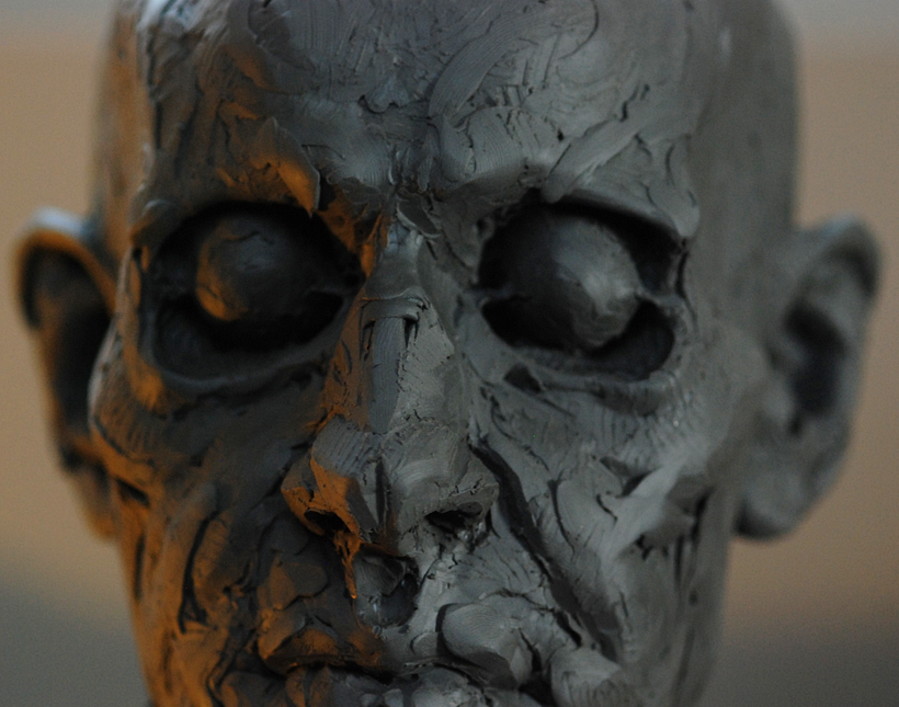 I get increasingly interested in the forms of human features, which seem as music – intertwining beautifully!