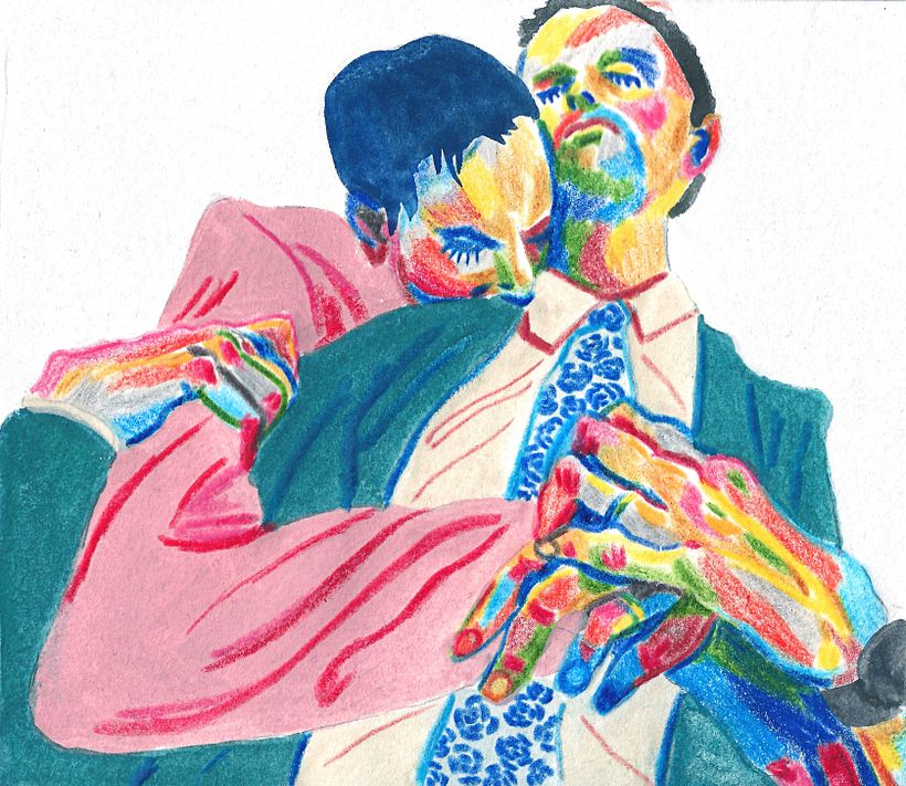 The next image series for Dani Torrent project 1