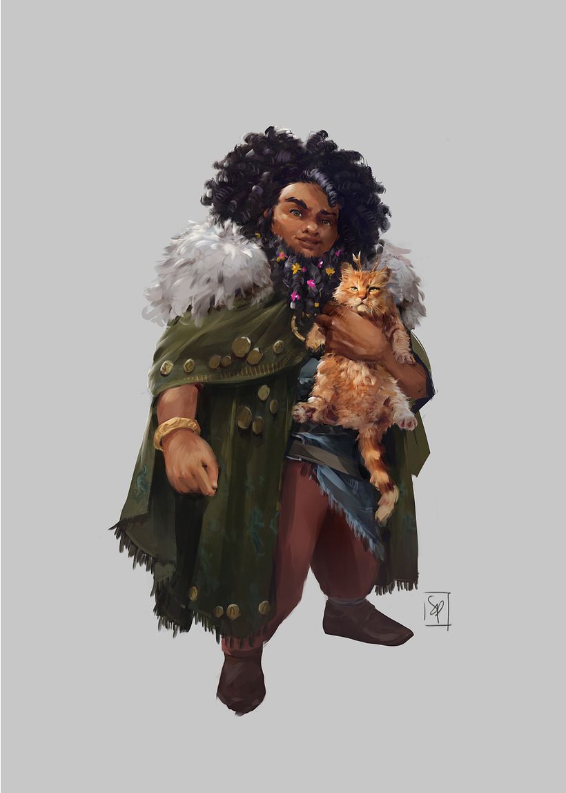 My project for course: Concept Art: Character Design & Worldbuilding 2