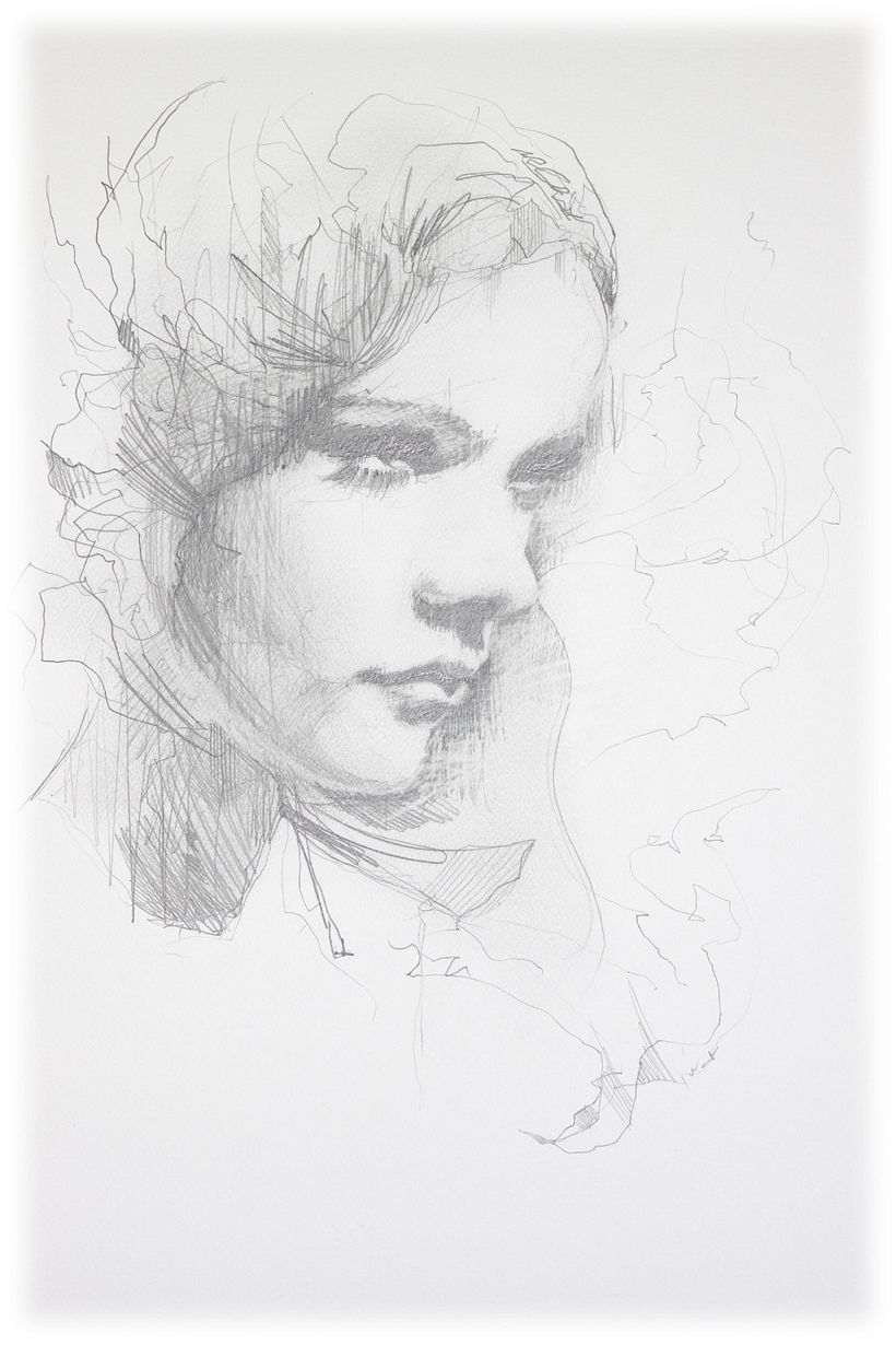 more definiteion in drawing getting a balance for darks and lights