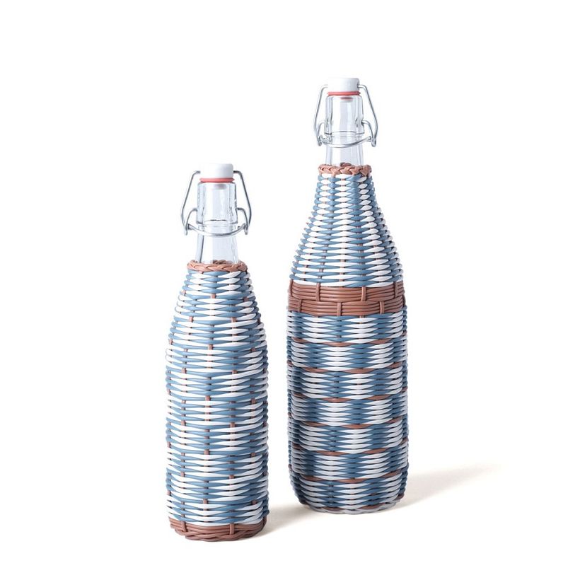 Talleres presenciales - Decoración de botellas con cable - Handwerk