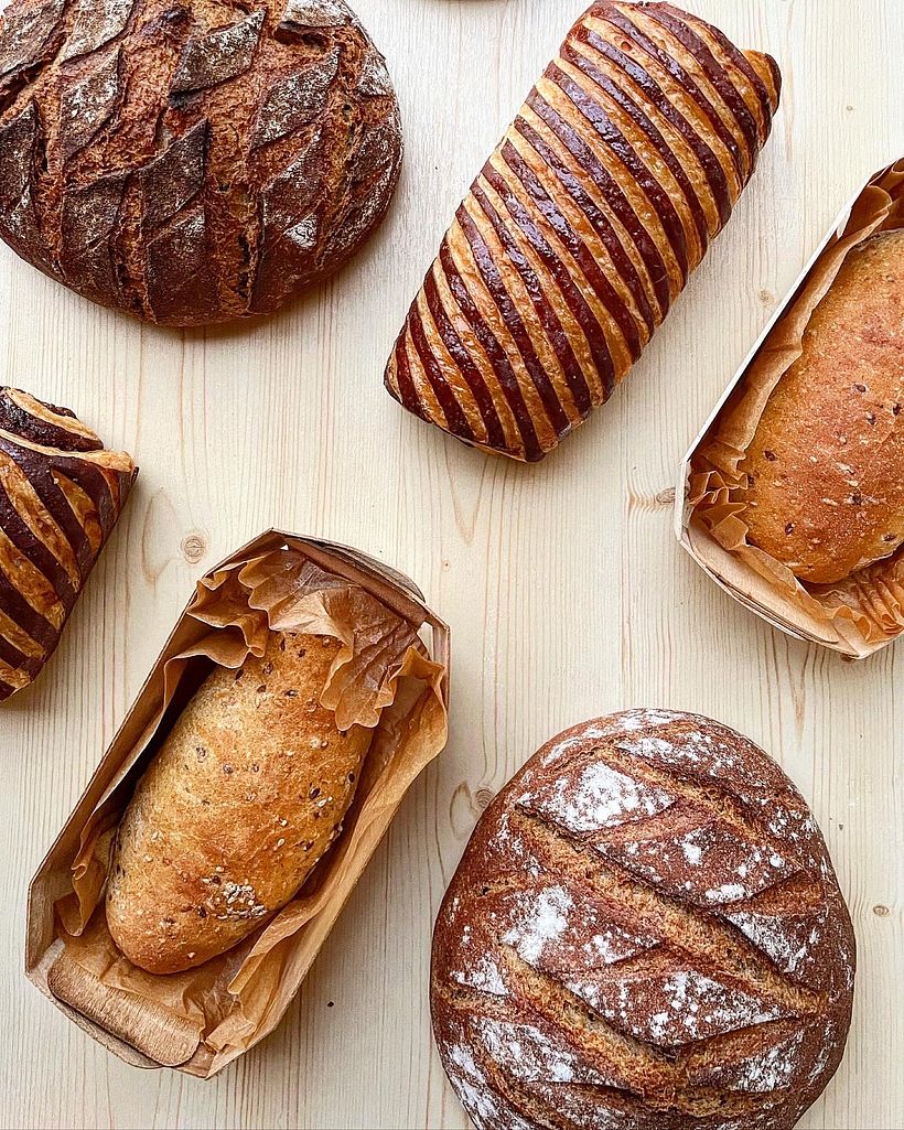 Bread week at pastry class