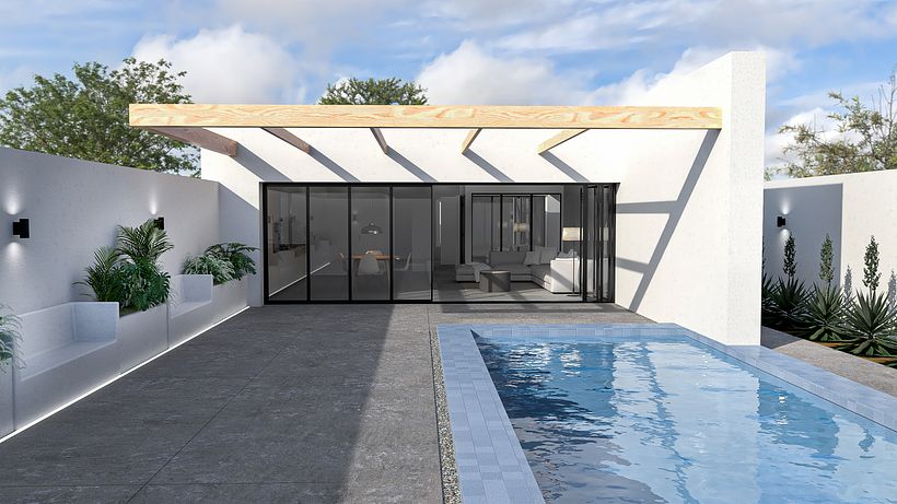 Mi proyecto del curso: Visualización arquitectónica con V-Ray para SketchUp 1