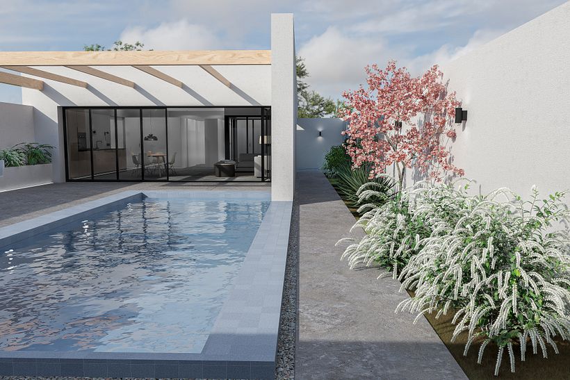 Mi proyecto del curso: Visualización arquitectónica con V-Ray para SketchUp 3