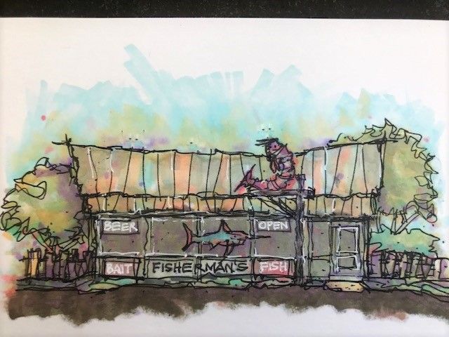 Bait and Tackle Shop - Old Florida Hwy 41
