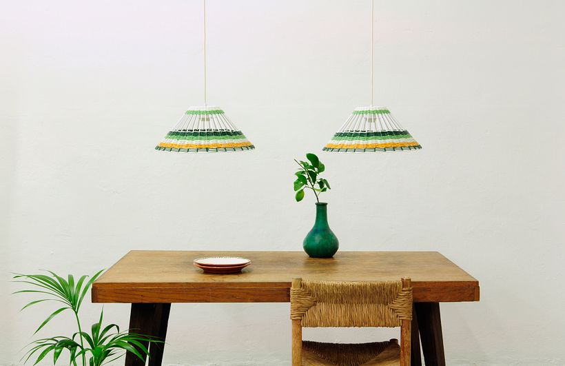 Colección Lea. Lámparas de cable. 8