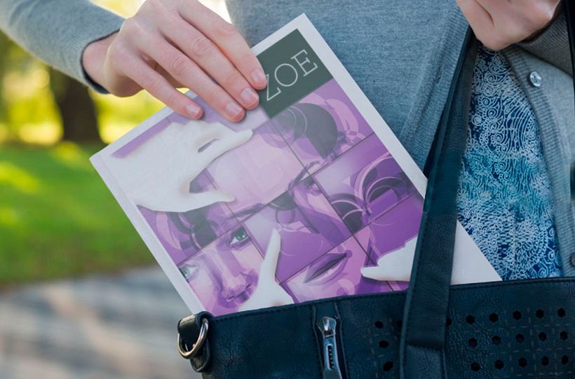 ZOE. Coverbook, 4