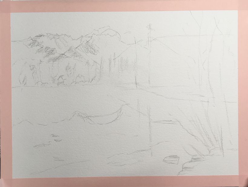 My project for course: Painting Realistic Watercolor Landscapes 5