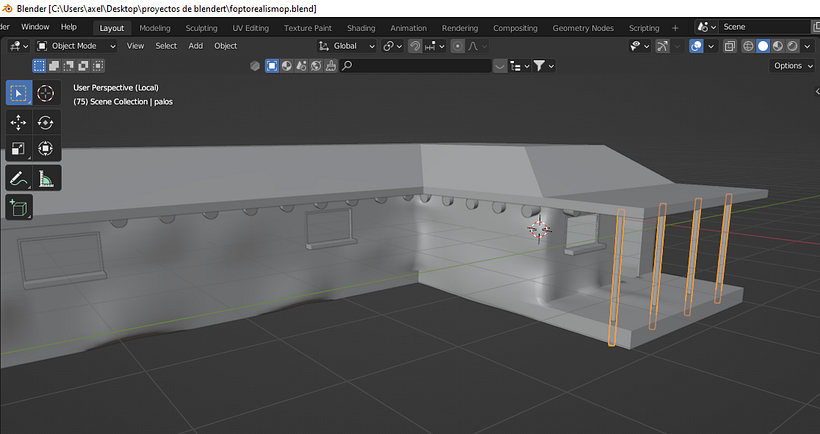 Mi proyecto del curso: Render de escenas 3D fotorrealistas con Blender 9