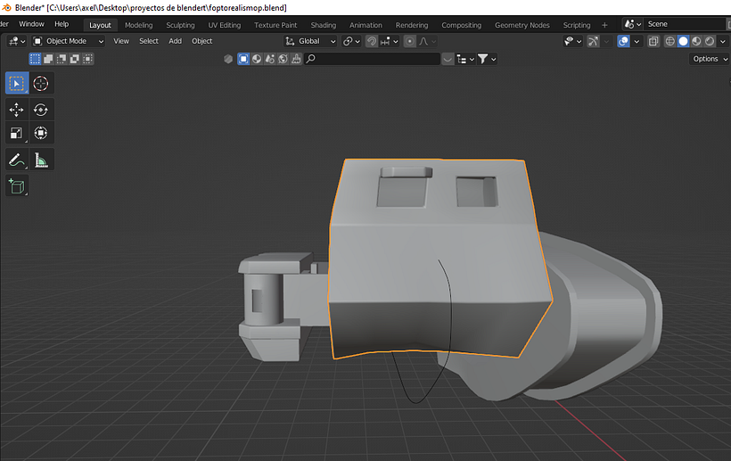 Mi proyecto del curso: Render de escenas 3D fotorrealistas con Blender 10