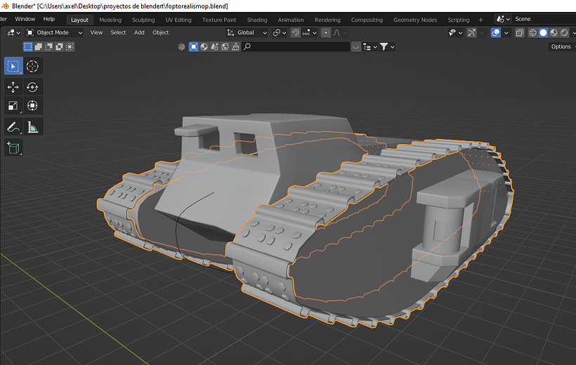 Mi proyecto del curso: Render de escenas 3D fotorrealistas con Blender 11