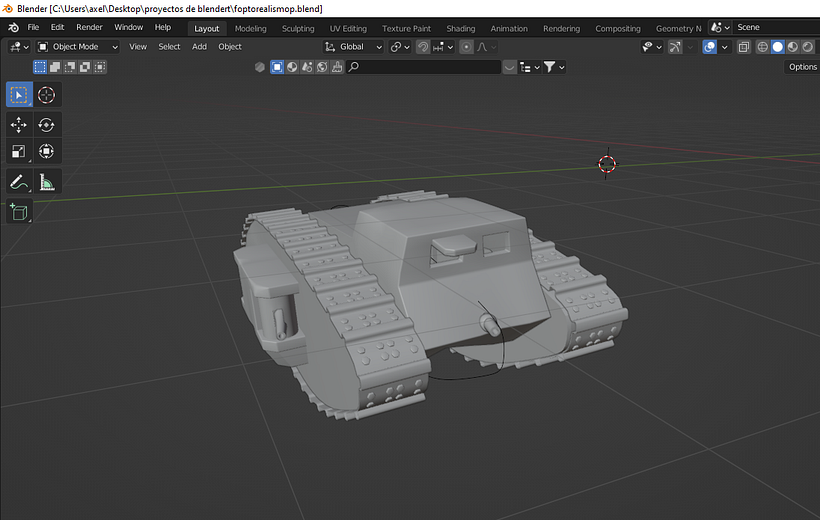 Mi proyecto del curso: Render de escenas 3D fotorrealistas con Blender 12