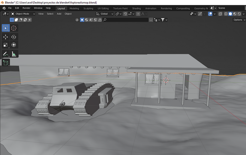 Mi proyecto del curso: Render de escenas 3D fotorrealistas con Blender 14