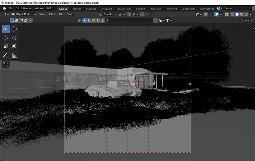 Mi proyecto del curso: Render de escenas 3D fotorrealistas con Blender 15