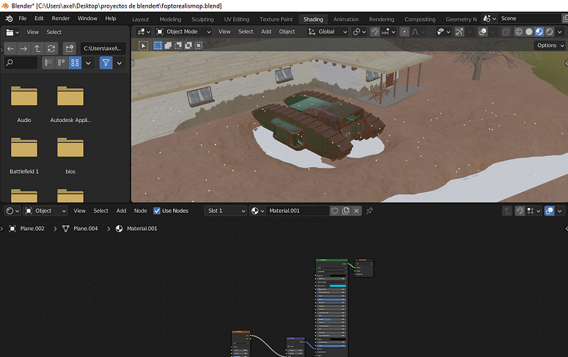 Mi proyecto del curso: Render de escenas 3D fotorrealistas con Blender 15