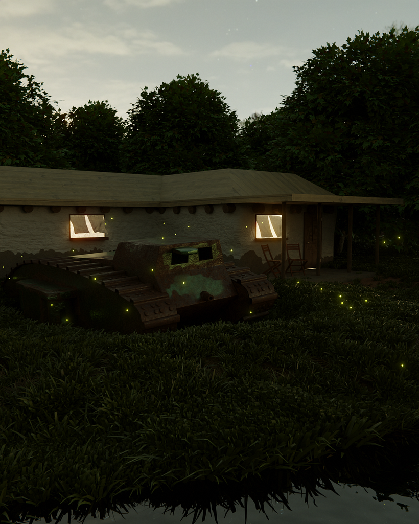Mi proyecto del curso: Render de escenas 3D fotorrealistas con Blender 16