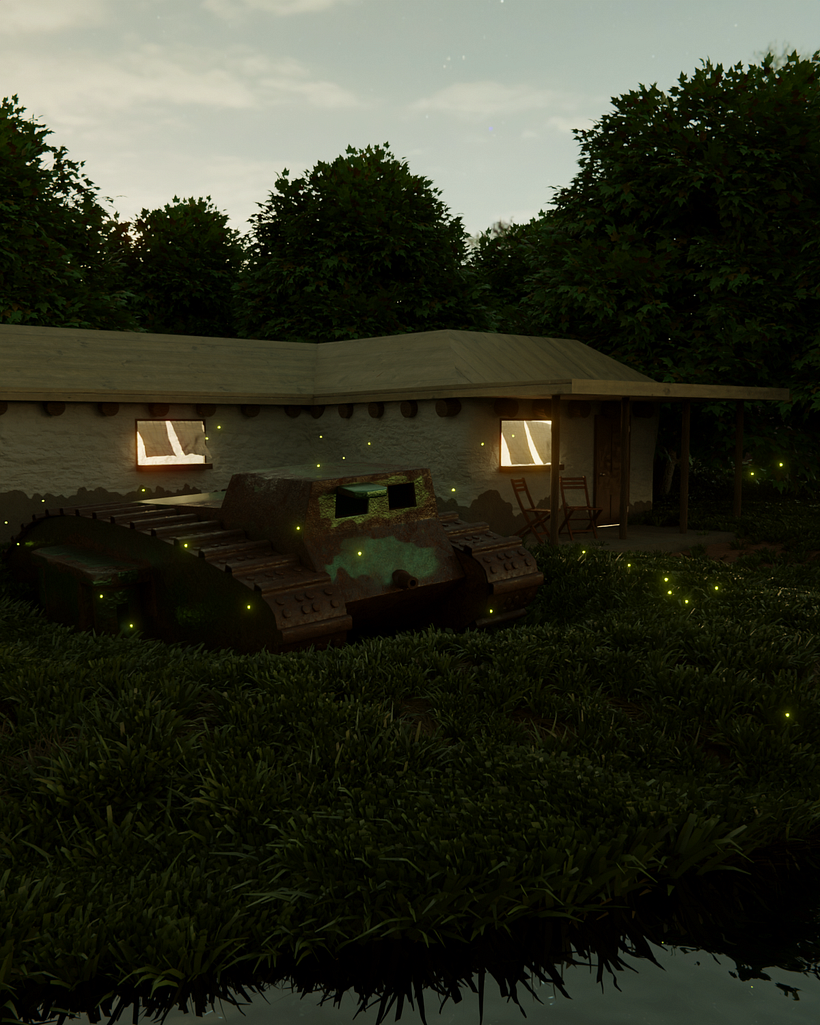 Mi proyecto del curso: Render de escenas 3D fotorrealistas con Blender 17