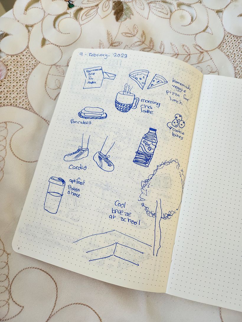 Such a relaxing habit