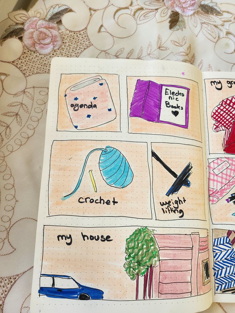 I am grateful for...