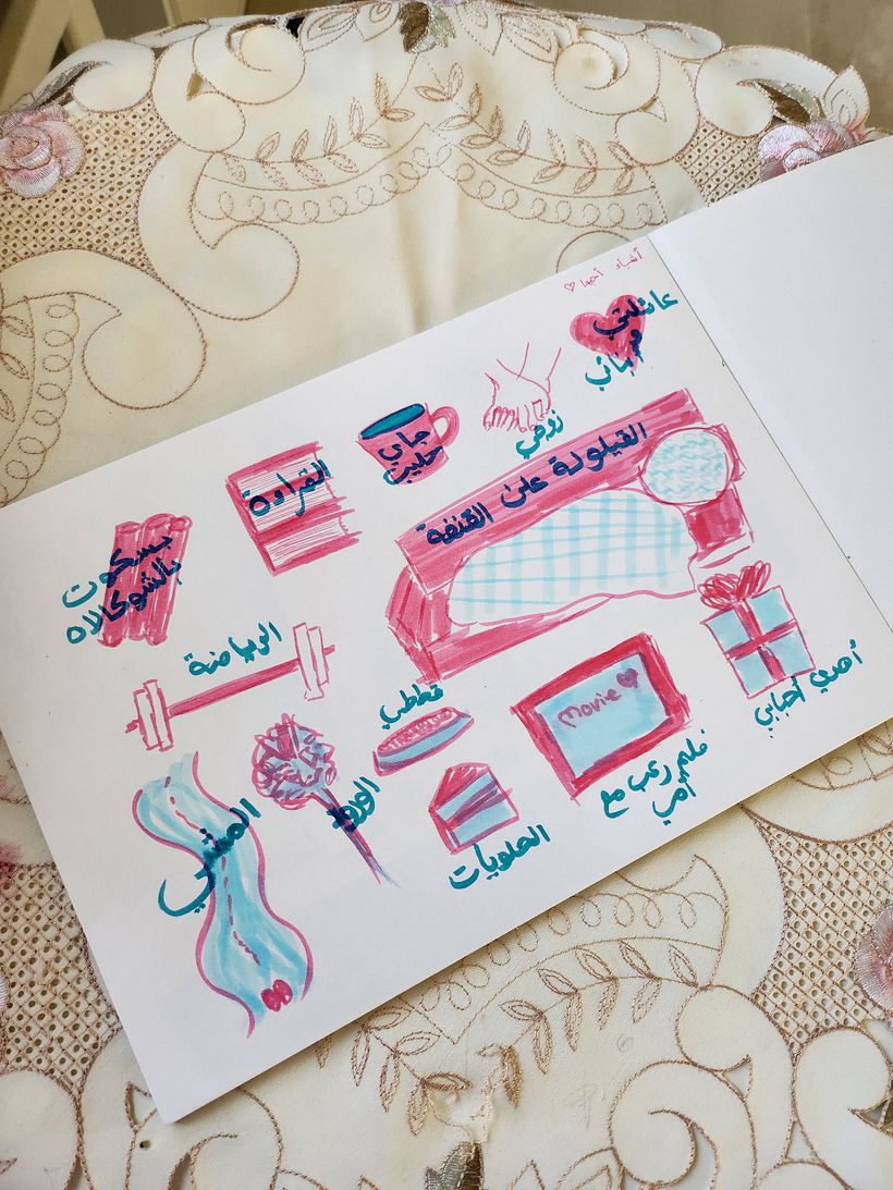 Things I love in Arabic