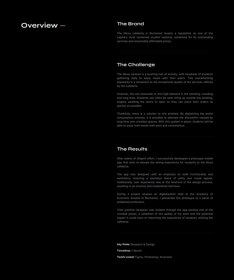 Optimizing Campus Food Service: UI/UX Case Study 3