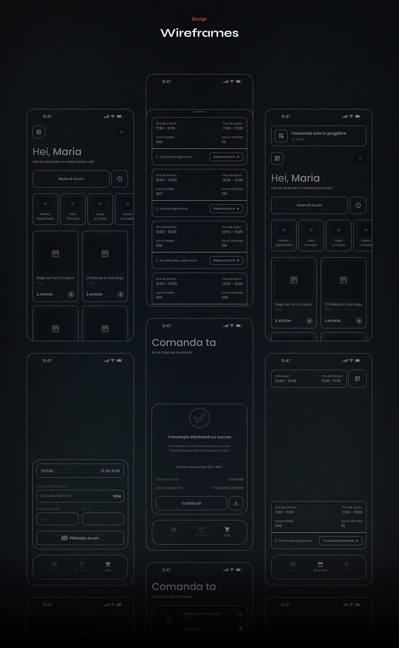 Optimizing Campus Food Service: UI/UX Case Study 6