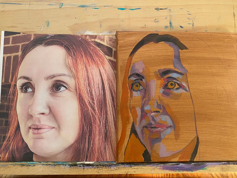 My project for course: Portrait Painting with Oil: Explore Light and Shade 2